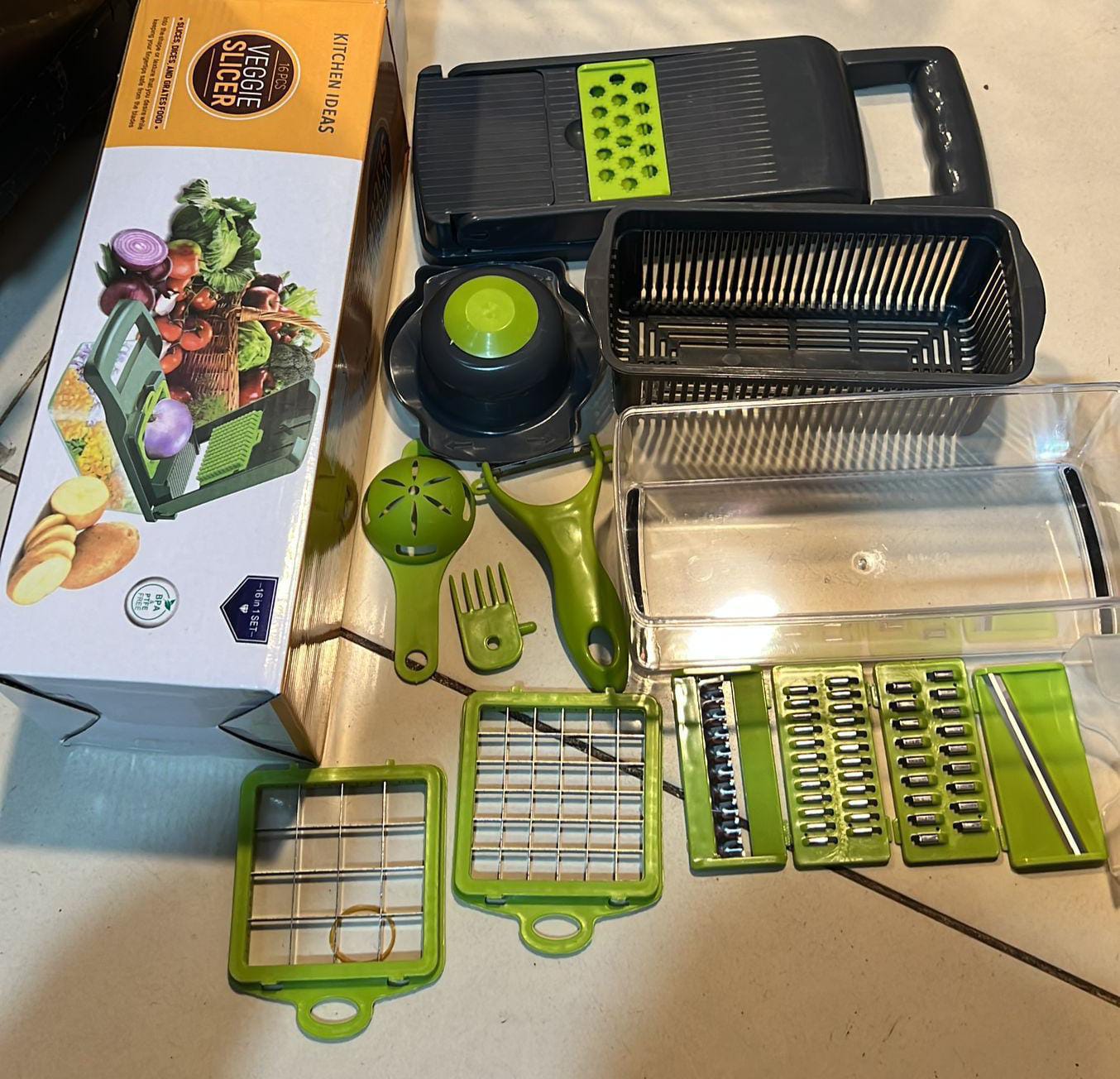 Vegetable Cutter Chopper and Slicer